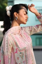 Qprint Lawn By Qalamkar 2026 | AX-06 (A) ELARA - Image 2