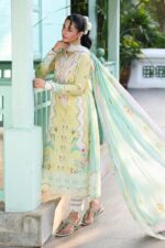 Qprint Lawn By Qalamkar 2026 | AX-10 (A) JOVIE - Image 4