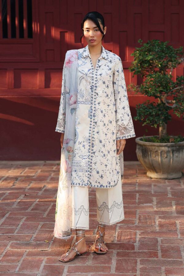 Qprint Lawn By Qalamkar 2026 | AX-08 (A) AERIN