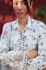 Qprint Lawn By Qalamkar 2026 | AX-08 (A) AERIN - Image 3