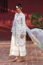 Qprint Lawn By Qalamkar 2026 | AX-08 (A) AERIN - Image 6