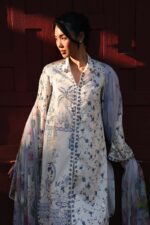 Qprint Lawn By Qalamkar 2026 | AX-08 (A) AERIN - Image 4