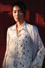 Qprint Lawn By Qalamkar 2026 | AX-08 (A) AERIN - Image 5