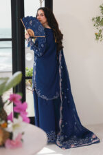 Qalamkar Sahil Luxury Lawn 2026 | SA-16 ESMA - Image 6
