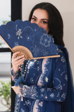 Qalamkar Sahil Luxury Lawn 2026 | SA-16 ESMA - Image 5