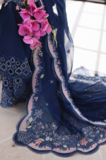 Qalamkar Sahil Luxury Lawn 2026 | SA-16 ESMA - Image 3