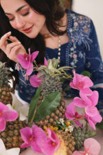 Qalamkar Sahil Luxury Lawn 2026 | SA-16 ESMA - Image 2