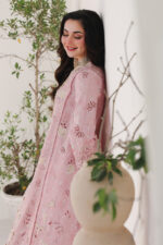 Qalamkar Sahil Luxury Lawn 2026 | SA-09 HANIYA - Image 7