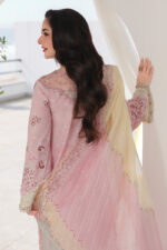 Qalamkar Sahil Luxury Lawn 2026 | SA-09 HANIYA - Image 8
