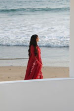 Qalamkar Sahil Luxury Lawn 2026 | SA-14 NELAM - Image 3