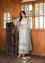 Elaf Chikankari Prints lawn 2026 | ERC-1A SAHIL