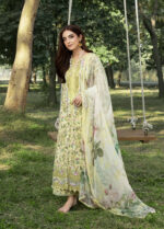 Elaf Chikankari Prints lawn 2026 | EL26UPC ERC 6A EYRA