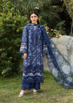 Elaf Chikankari Prints lawn 2026 | ERC-3B NEEL