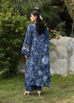 Elaf Chikankari Prints lawn 2026 | ERC-3B NEEL - Image 6