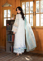 Elaf Chikankari Prints lawn 2026 | ERC-1A SAHIL - Image 6