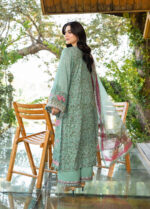 Elaf Chikankari Prints lawn 2026 | ERC 4B NAYAB - Image 6