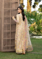 Elaf Chikankari Prints lawn 2026 | ERC 5B KHUSHEE - Image 5