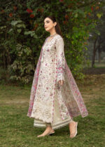 Elaf Chikankari Prints lawn 2026 | ERC 5A MEHR - Image 6