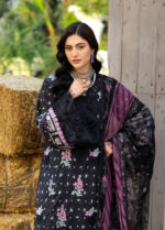 Elaf Chikankari Prints lawn 2026 | ERC-7A ARZO - Image 4