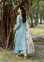 Elaf Chikankari Prints lawn 2026 | ERC-2B BATIK - Image 5