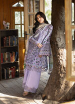 Elaf Chikankari Prints lawn 2026 | ERC-6B IRIS - Image 5