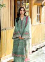 Elaf Chikankari Prints lawn 2026 | ERC 4B NAYAB - Image 5