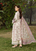 Elaf Chikankari Prints lawn 2026 | ERC 5A MEHR - Image 5