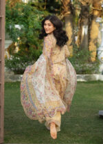 Elaf Chikankari Prints lawn 2026 | ERC 5B KHUSHEE - Image 6