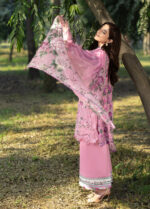 Elaf Chikankari Prints lawn 2026 | ERC-3A MAN MAYAL - Image 5