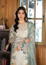 Elaf Chikankari Prints lawn 2026 | ERC-1A SAHIL - Image 5
