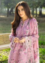 Elaf Chikankari Prints lawn 2026 | ERC-3A MAN MAYAL - Image 4
