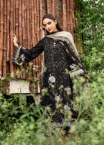 Elaf Chikankari Prints lawn 2026 | ERC 4A KOYAL - Image 5