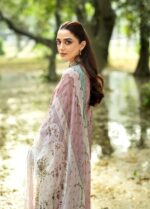 Elaf Chikankari Prints lawn 2026 | ERC-8A SAHAA - Image 5