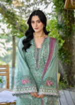 Elaf Chikankari Prints lawn 2026 | ERC 4B NAYAB - Image 3