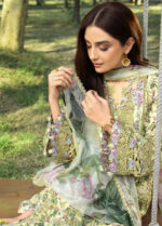 Elaf Chikankari Prints lawn 2026 | EL26UPC ERC 6A EYRA - Image 4