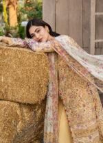 Elaf Chikankari Prints lawn 2026 | ERC 5B KHUSHEE - Image 2