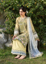 Elaf Chikankari Prints lawn 2026 | ERC-8B MENAH - Image 4