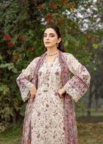 Elaf Chikankari Prints lawn 2026 | ERC 5A MEHR - Image 4
