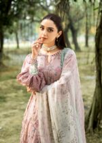 Elaf Chikankari Prints lawn 2026 | ERC-8A SAHAA - Image 6