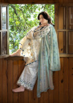 Elaf Chikankari Prints lawn 2026 | ERC-1A SAHIL - Image 3