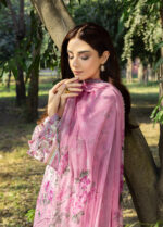 Elaf Chikankari Prints lawn 2026 | ERC-3A MAN MAYAL - Image 2