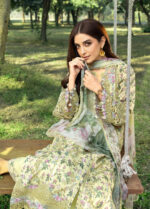 Elaf Chikankari Prints lawn 2026 | EL26UPC ERC 6A EYRA - Image 3