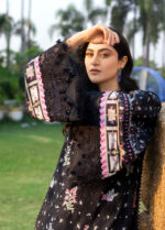 Elaf Chikankari Prints lawn 2026 | ERC-7A ARZO - Image 3