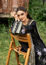Elaf Chikankari Prints lawn 2026 | ERC 4A KOYAL - Image 3