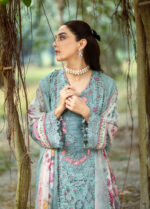 Elaf Chikankari Prints lawn 2026 | ERC-2B BATIK - Image 3