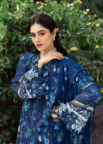 Elaf Chikankari Prints lawn 2026 | ERC-3B NEEL - Image 5