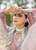 Elaf Chikankari Prints lawn 2026 | ERC-8A SAHAA - Image 4