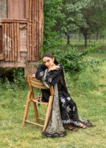 Elaf Chikankari Prints lawn 2026 | ERC 4A KOYAL - Image 2