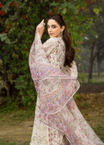 Elaf Chikankari Prints lawn 2026 | ERC 5A MEHR - Image 2