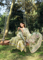 Elaf Chikankari Prints lawn 2026 | EL26UPC ERC 6A EYRA - Image 2